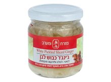 ג'ינג'ר לבן כבוש ללא מונוסודיום 190 גרם