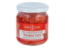 Pink Pickled Ginger with NO MSG 190grm*12/carton