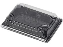 Black Sushi Tray 03 600pcs/ctn
