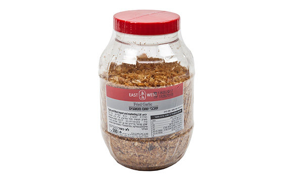 Fried Garlic 500 gr *6 jars/ctn (*KOSHER*)