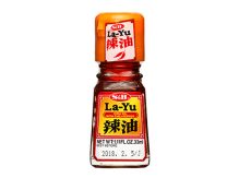 שמן שומשום עם פלפל צ'ילי 33 LA-YU מ"ל- יפן