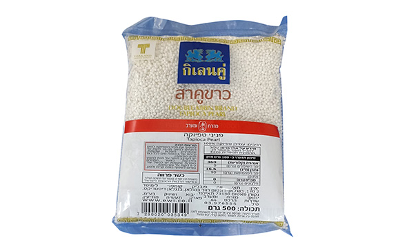 פניני טפיוקה 500 גרם Thai Wah