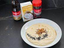 מרק כרובית פרווה עם קרם קוקוס