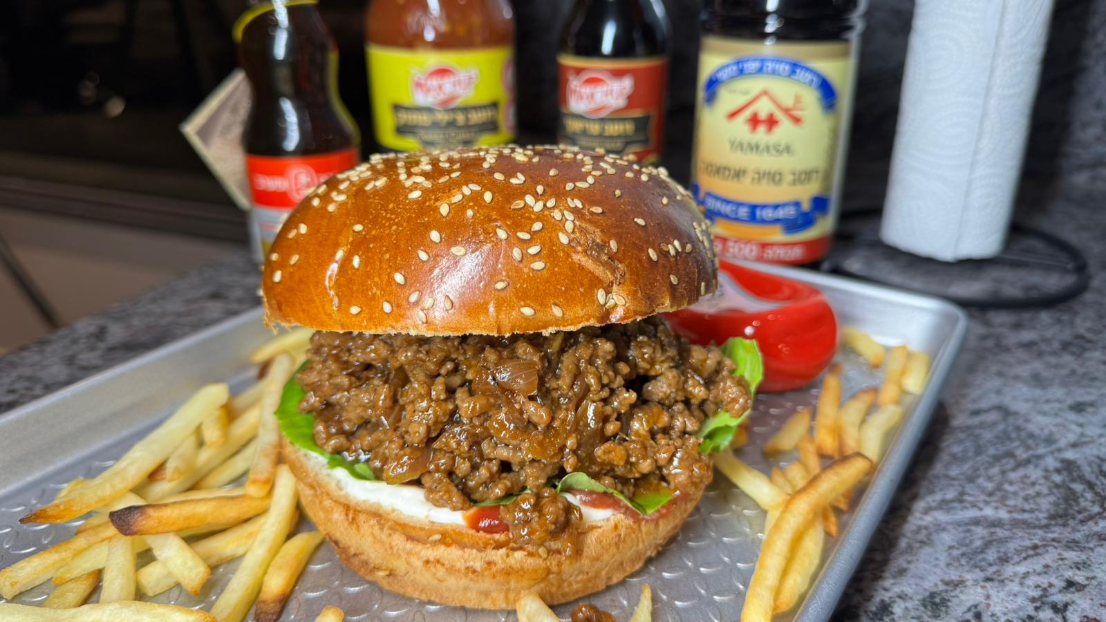 סלופי ג'ו אמריקאי מטורף