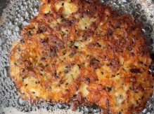 לביבת שניצל ענקית