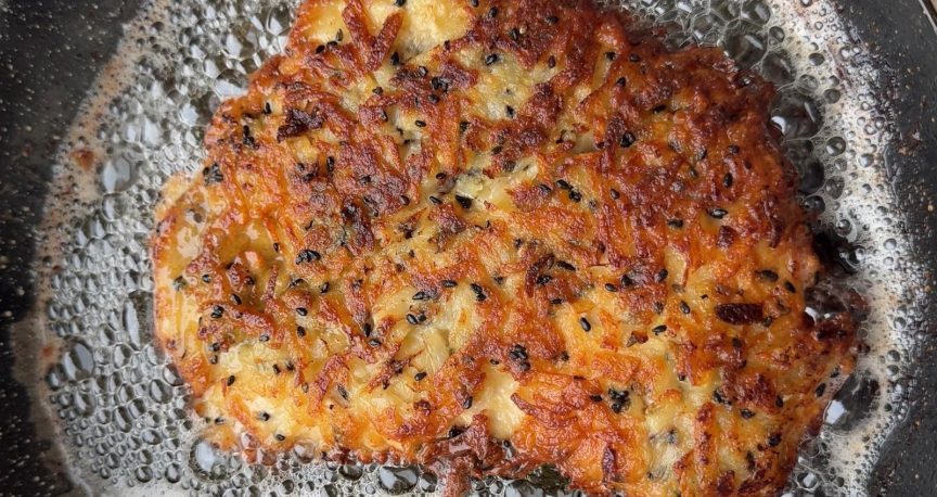 לביבת שניצל ענקית