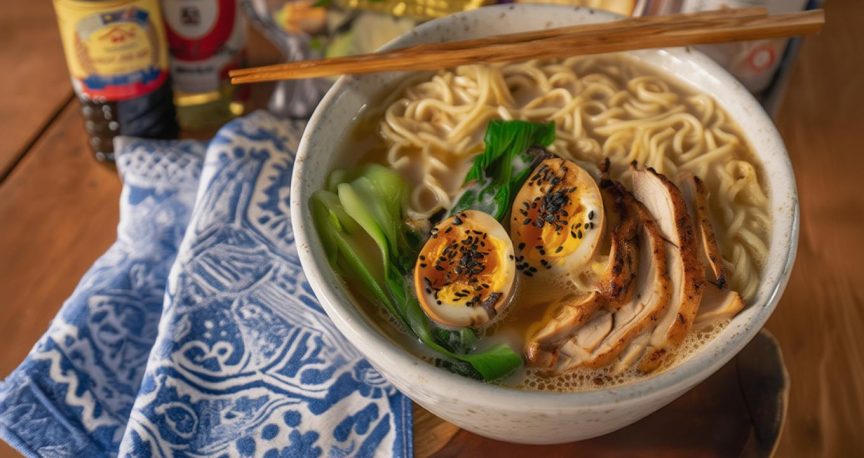 ראמן עוף אמיתי מסורתי