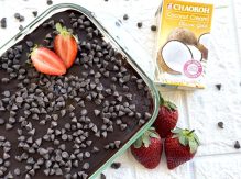 עוגת ביסקוויטים פרווה