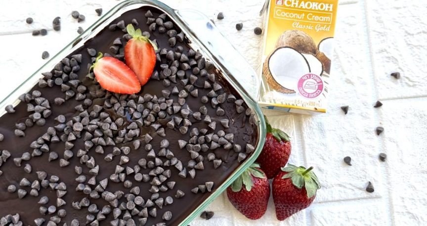 עוגת ביסקוויטים פרווה