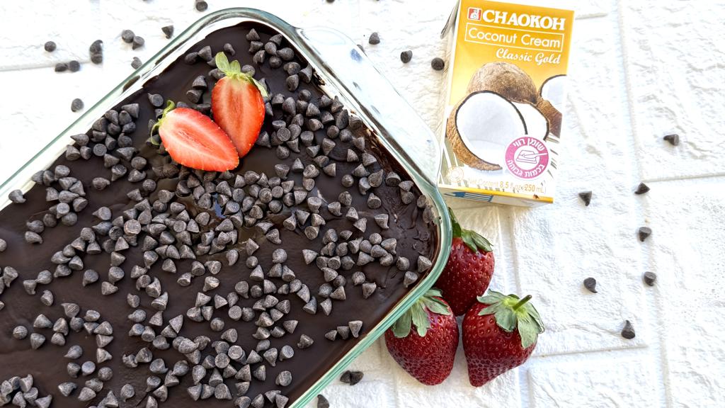 עוגת ביסקוויטים פרווה