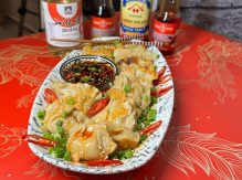 גיוזה פרגית כמו במסעדות