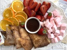 פונדו שוקולד