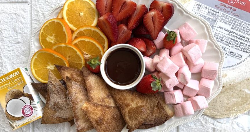 פונדו שוקולד