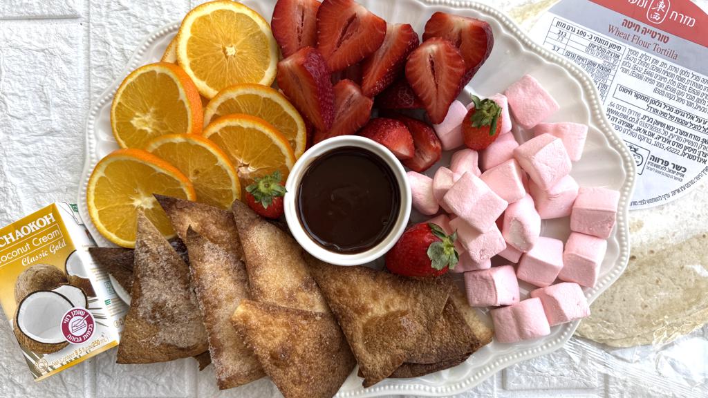 פונדו שוקולד