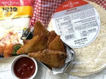 קריספי שניצל טורטיה