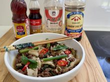 דאמפלינגס מפורקים עם בשר בקלי קלות