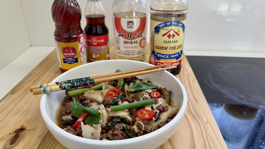 דאמפלינגס מפורקים עם בשר בקלי קלות