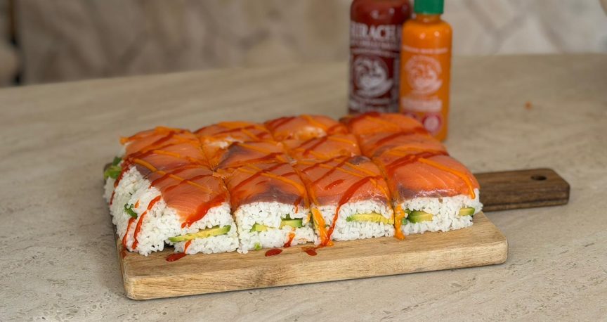 עוגת סושי משגעת