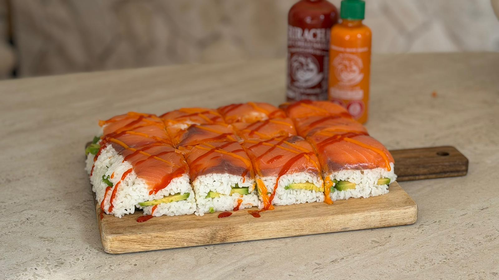 עוגת סושי משגעת